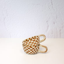 Checkers Teacup