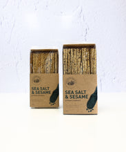 Artisan Flatbread Sea Salt & Sesame