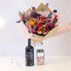 Wine Time - Olive and Fig Hampers and Flowers