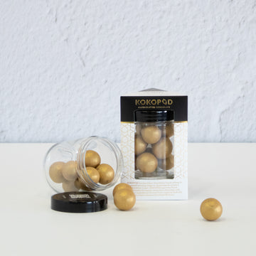 Kokopod Caramelised Blond Macadamia Nuts 100g