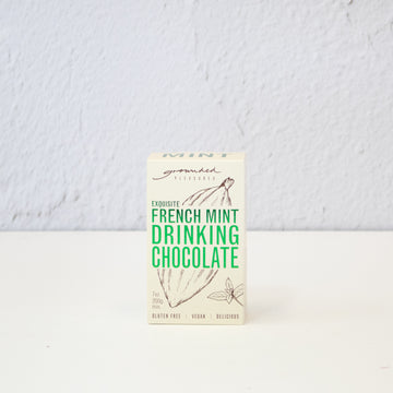 Exquisite French Mint Drinking Chocolate Grounded Pleasures