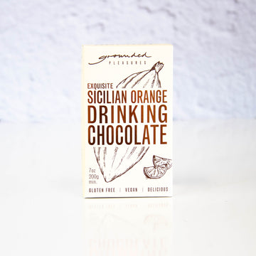 Sicilian Orange Drinking Choclate Grounded Pleasures