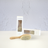 Purebaby Goat Hair Brush - Olive and Fig Hampers and Flowers