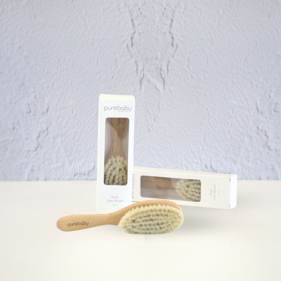 Purebaby Goat Hair Brush